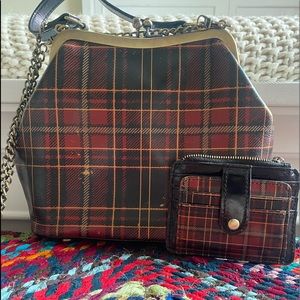 Patricia Nash Handbag & Wallet.